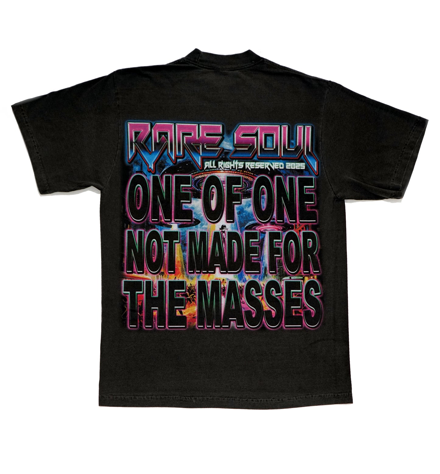 Rare Soul - Not For the Masses Tee