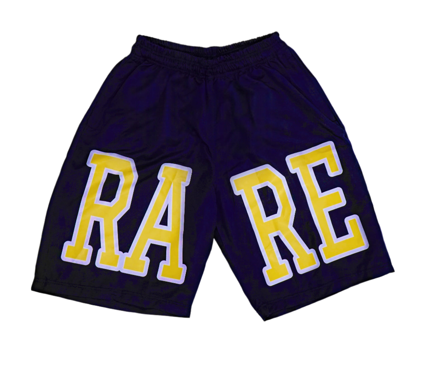 "RARE" Statement Shorts