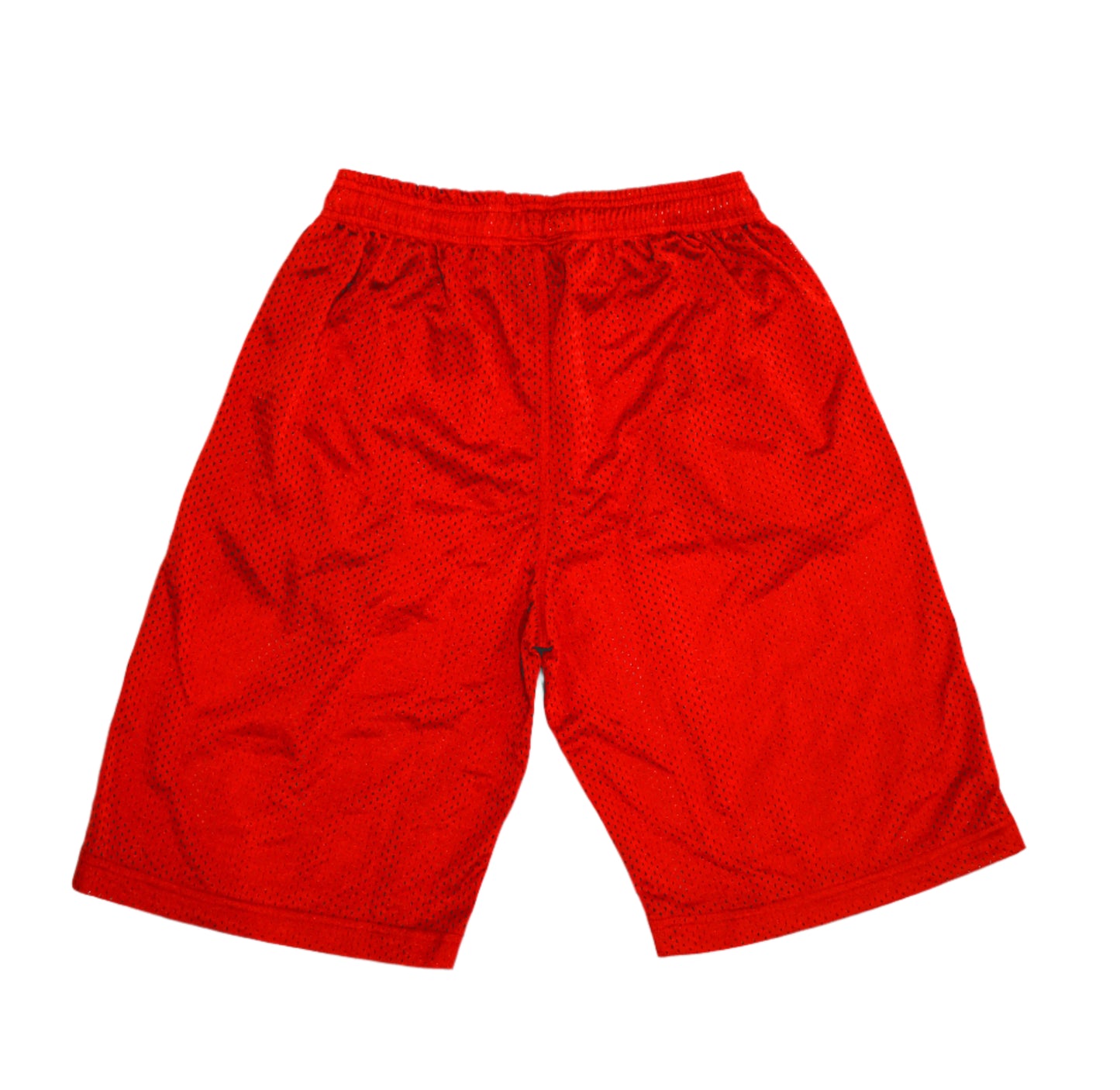 Rare Soul “RARE” Mesh Shorts – Red/Gold