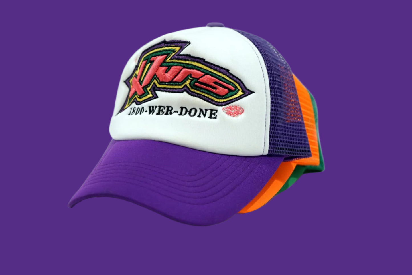 Rare Soul “XLVRS Trucker Cap" – Multi-Color Series