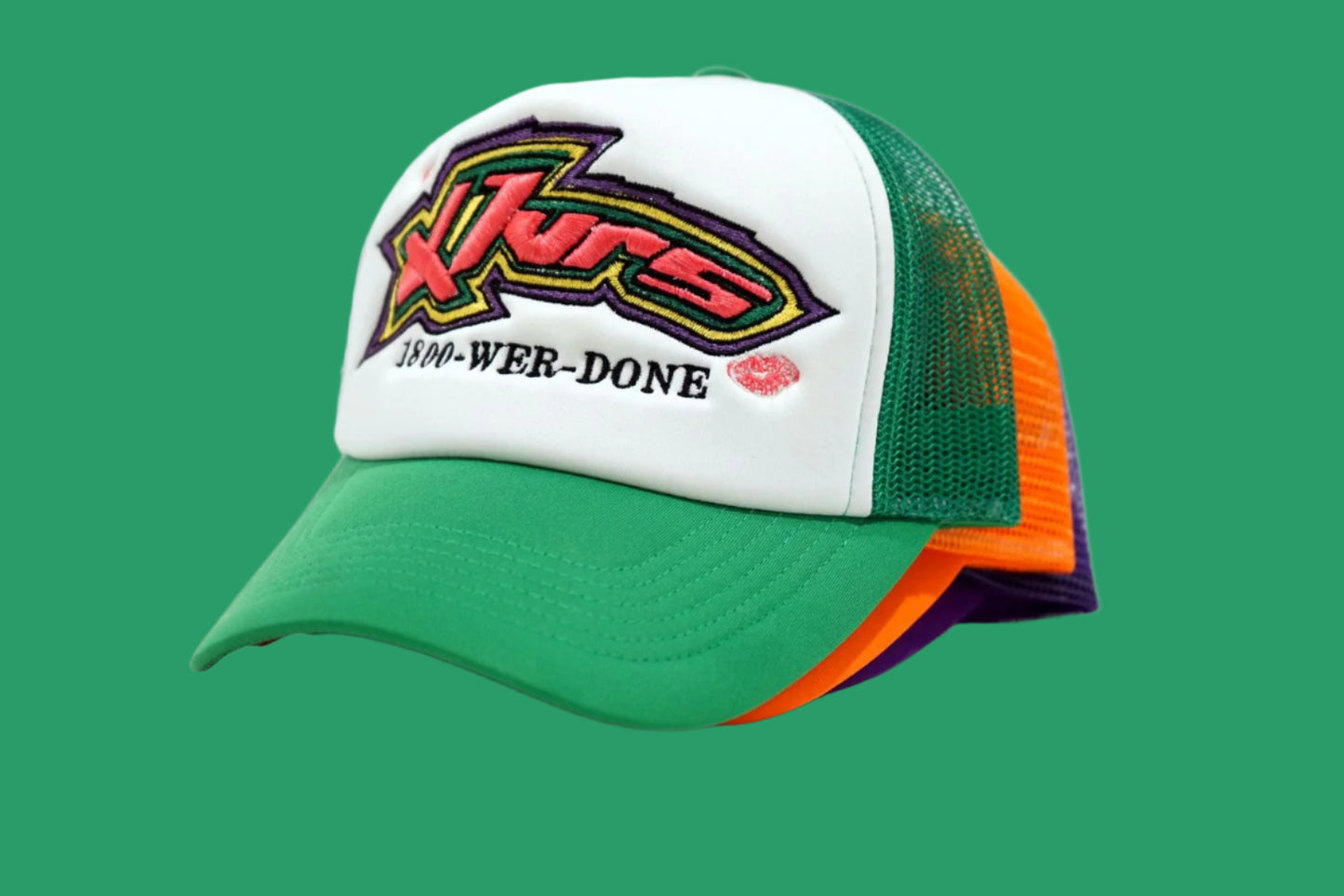 Rare Soul “XLVRS Trucker Cap" – Multi-Color Series