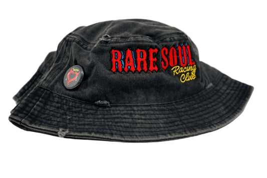 Rare Soul Racing Club Bucket Hat